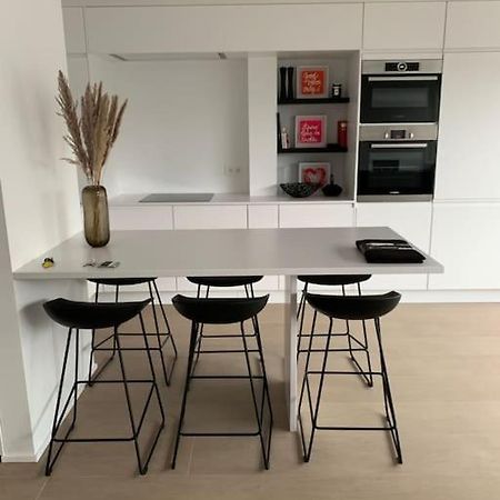 Beautiful Penthouse At 5Min Of Albert Place Knokke-Heist Luaran gambar