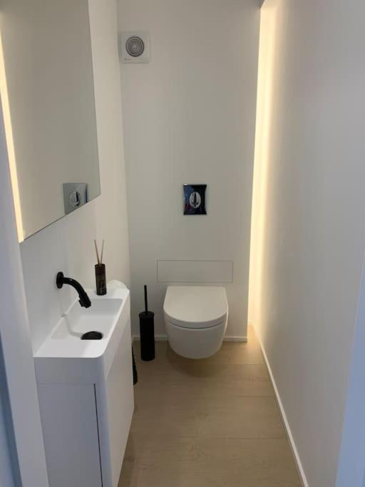 Beautiful Penthouse At 5Min Of Albert Place Knokke-Heist Luaran gambar