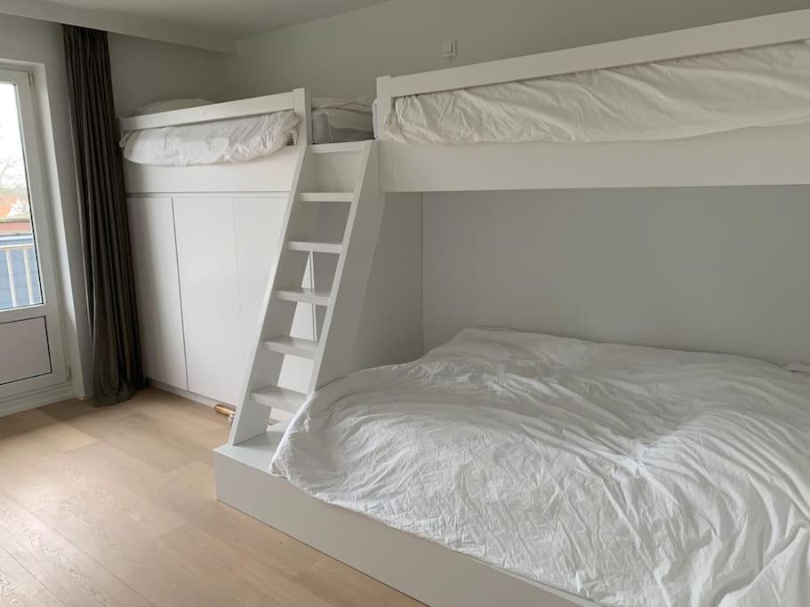 Beautiful Penthouse At 5Min Of Albert Place Knokke-Heist Luaran gambar