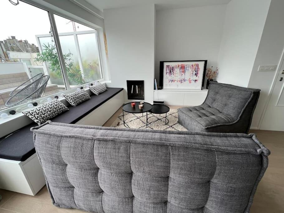 Beautiful Penthouse At 5Min Of Albert Place Knokke-Heist Luaran gambar