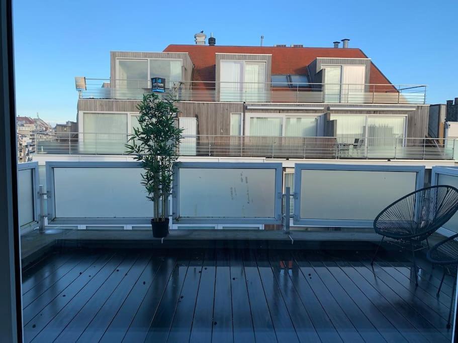 Beautiful Penthouse At 5Min Of Albert Place Knokke-Heist Luaran gambar