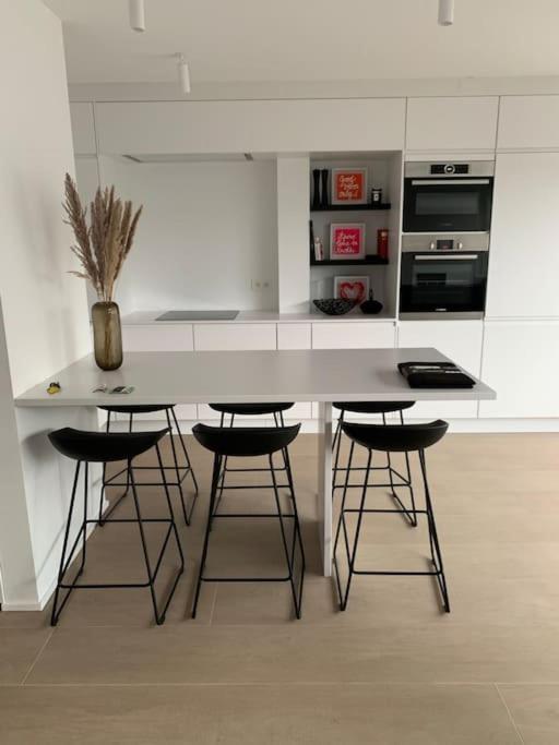 Beautiful Penthouse At 5Min Of Albert Place Knokke-Heist Luaran gambar