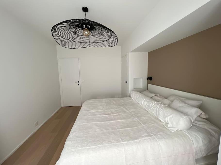 Beautiful Penthouse At 5Min Of Albert Place Knokke-Heist Luaran gambar