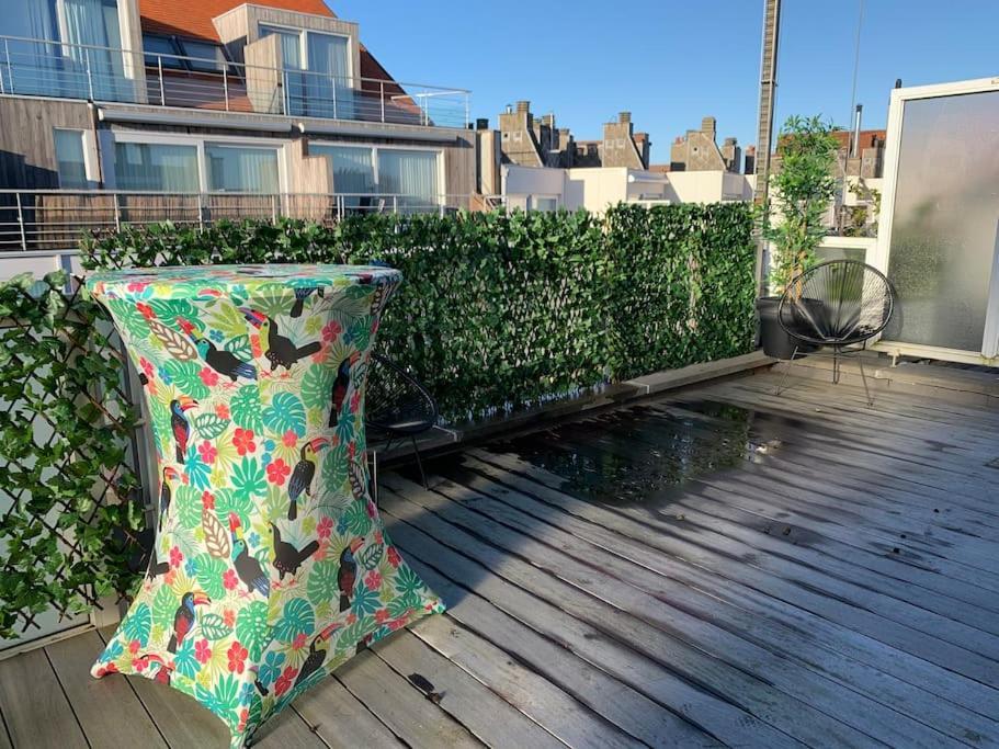 Beautiful Penthouse At 5Min Of Albert Place Knokke-Heist Luaran gambar