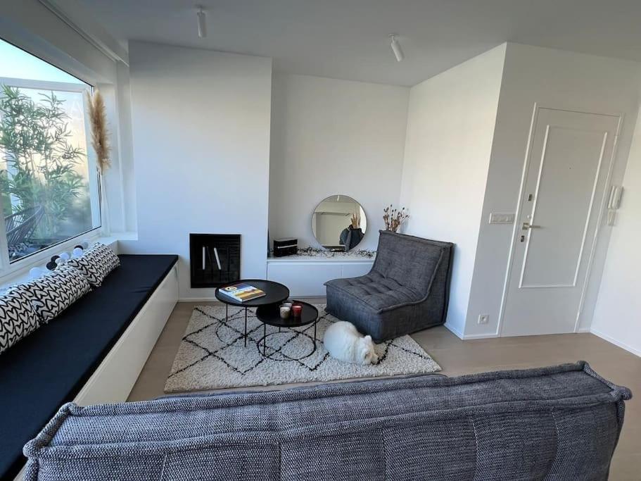 Beautiful Penthouse At 5Min Of Albert Place Knokke-Heist Luaran gambar