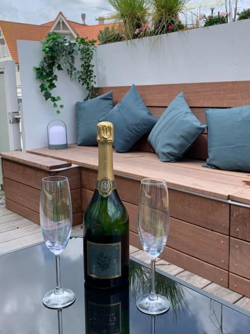 Beautiful Penthouse At 5Min Of Albert Place Knokke-Heist Luaran gambar