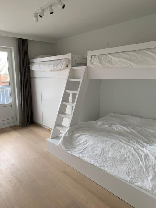 Beautiful Penthouse At 5Min Of Albert Place Knokke-Heist Luaran gambar