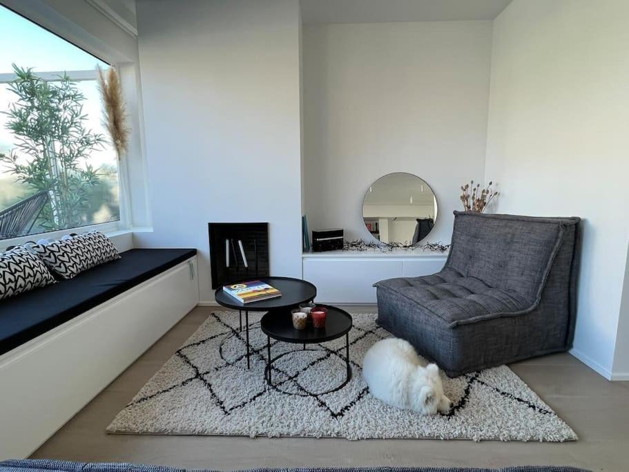 Beautiful Penthouse At 5Min Of Albert Place Knokke-Heist Luaran gambar
