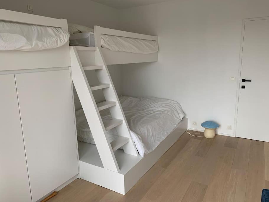 Beautiful Penthouse At 5Min Of Albert Place Knokke-Heist Luaran gambar